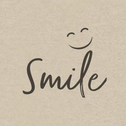 Luncheon Napkin - Natural Smile