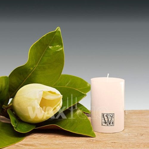 Waxglo Candle - 50x75mm SMOOTH FINISH CYLINDER -CREAM