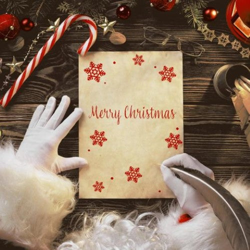 Luncheon Napkin - Letter From Santa