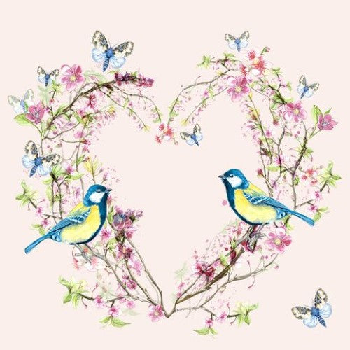 Cocktail Napkin - In Love