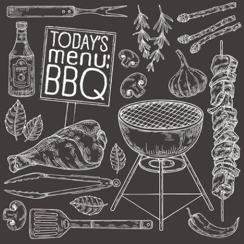 Luncheon Napkin - Bbq Today