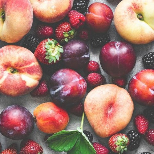 Luncheon Napkin - Red Fruits