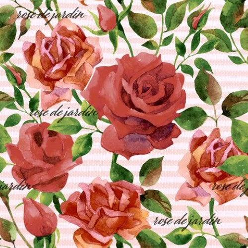 Luncheon Napkin - Rose Wood