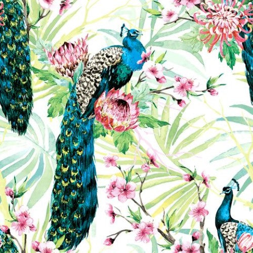 Luncheon Napkin - Tropic Peacock