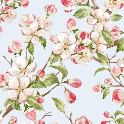 Cocktail Napkin - Spring Tree