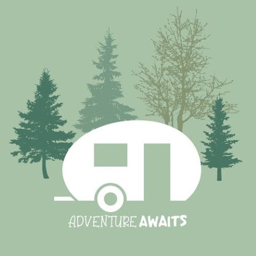 Cocktail Napkin - Adventure Camp