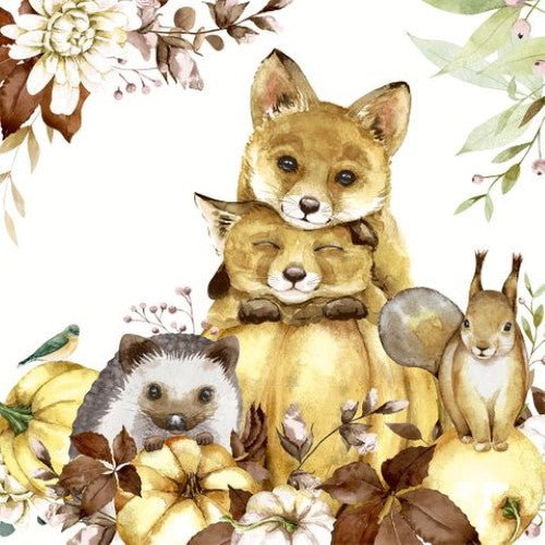 Luncheon Napkin - Nature Cuteness