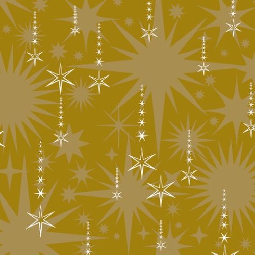 Luncheon Napkin - Sprinkle Rain Gold