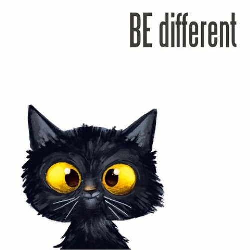 Luncheon Napkin -Be Different