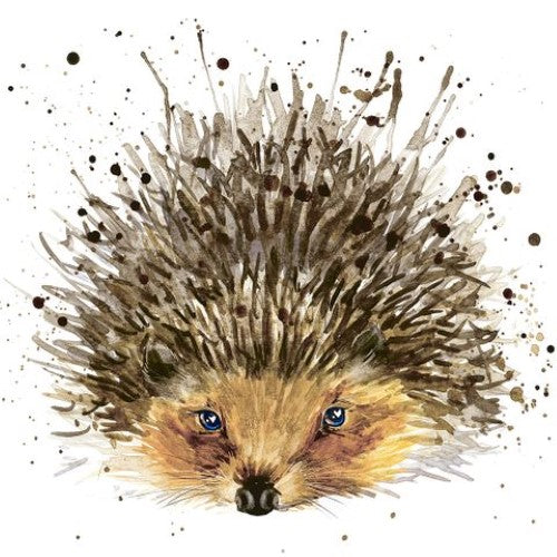 Luncheon Napkin -Cute Hedgehog