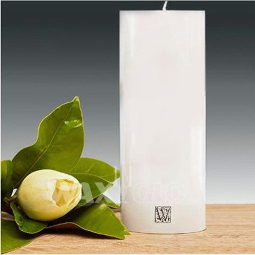 Waxglo Candle - 100x250mm SMOOTH FINISH CYLINDER -WHITE