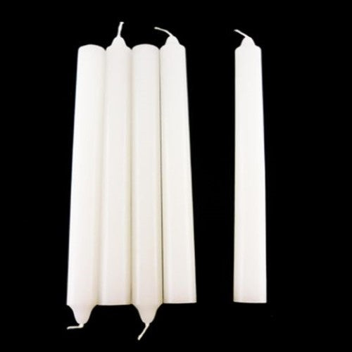 Waxglo Candle - 250mm UNWRAPPED STRAIGHT SIDED - CRANBER