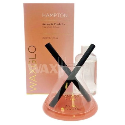 Waxglo Hampton - Reed Diffuser -Apricot & Peach Tea (6)