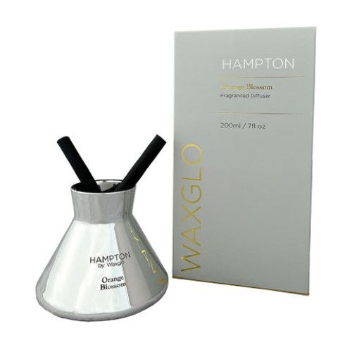 Waxglo Hampton - 200ml Reed Diffuser -Orange Blossom