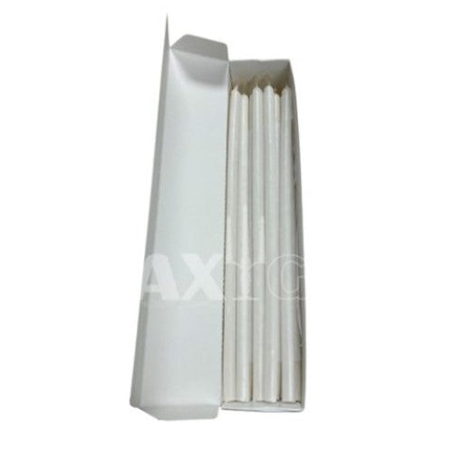 Waxglo Candle - 9x260mm Thin Taper Candle - Rose (Box Of