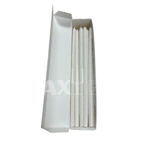 Waxglo Candle - 9x260mm Thin Taper Candle - Violet (Box