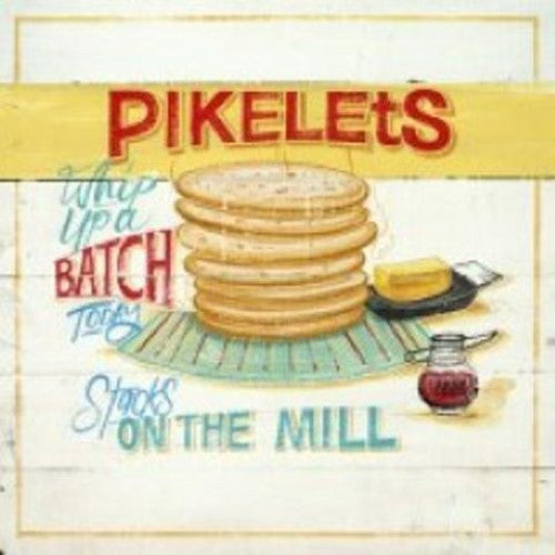 Luncheon Napkin -Pikelets