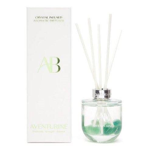 Aromabotanicals - Diffuser With Crystals -Aventurine (6)
