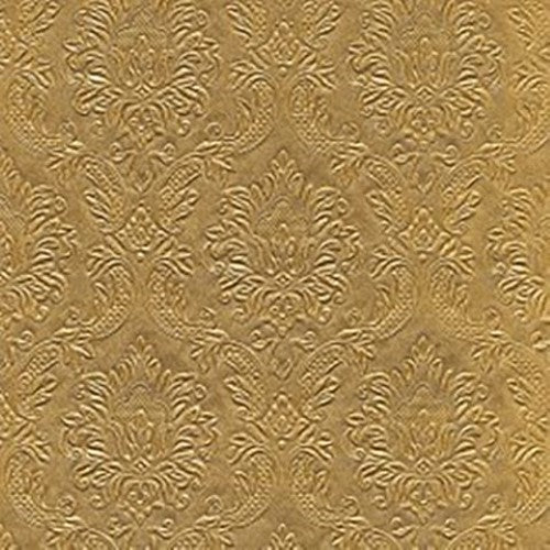 Dinner - Moments Ornament Gold Embossed