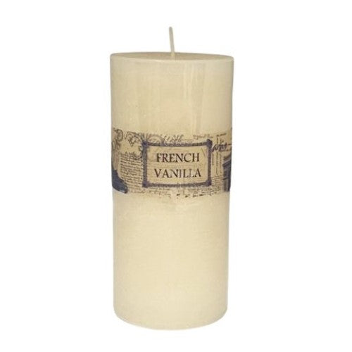70x150mm -FRENCH VANILLA CYLINDER