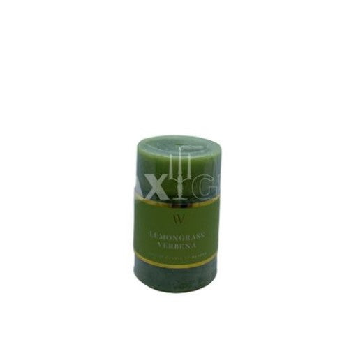 Waxglo Scented Candle - 50x75mm W-SCENTED RANGE CYLINDER -LEMONG