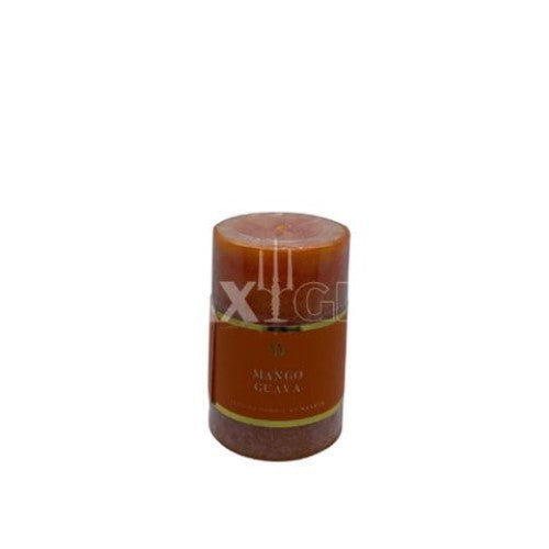 Waxglo Scented Candle - 50x75mm W-SCENTED RANGE CYLINDER -MANGO