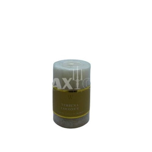 Waxglo Scented Candle - 50x75mm W-SCENTED RANGE CYLINDER -VERBEN