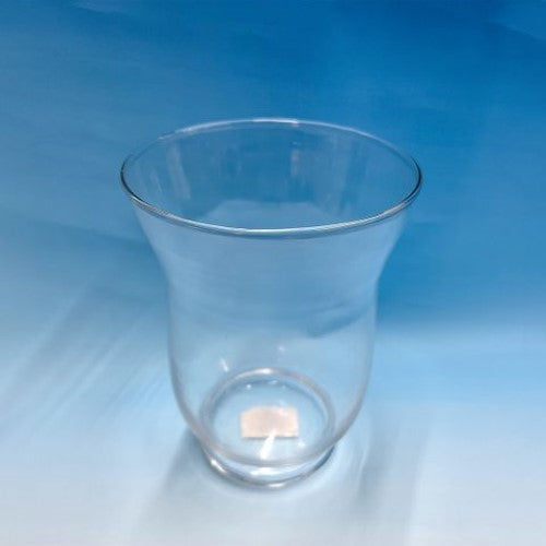 Waxglo- 110x150mm CLEAR GLASS HURRICANE LAMP
