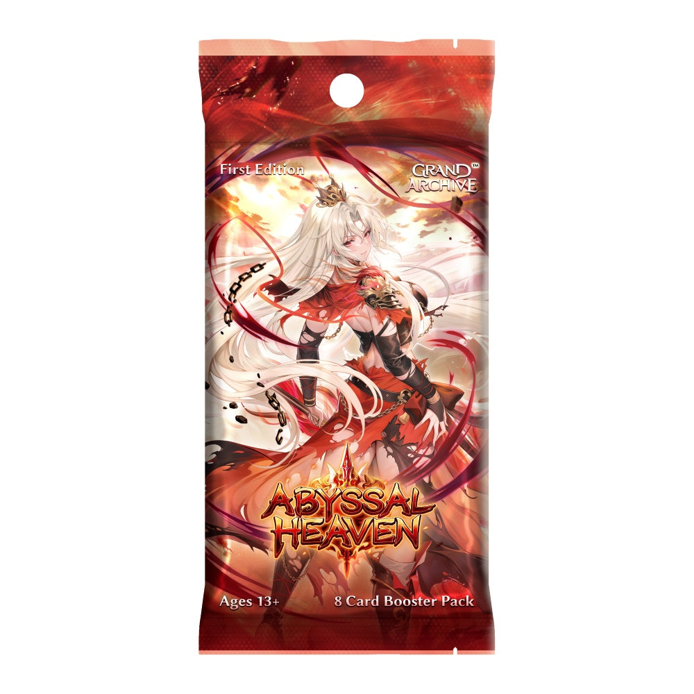 Grand Archive TCG: Abyssal Heaven  - Booster Display  - 1st Edition