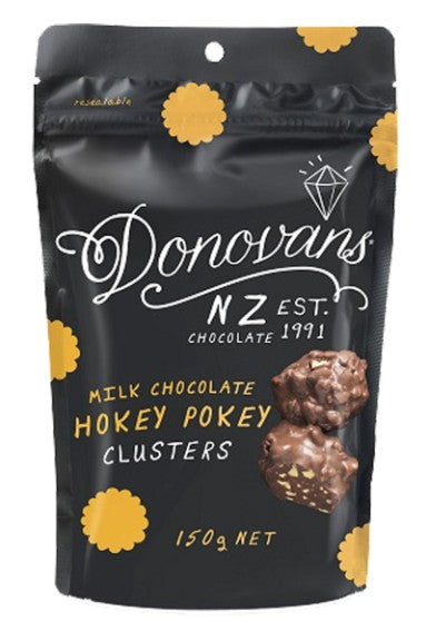Donovans Chocolate Clusters Hokey Pokey