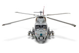 Detailed model of the Westland Lynx HMA8 helicopter, showcasing its multi-role capabilities and naval adaptations.