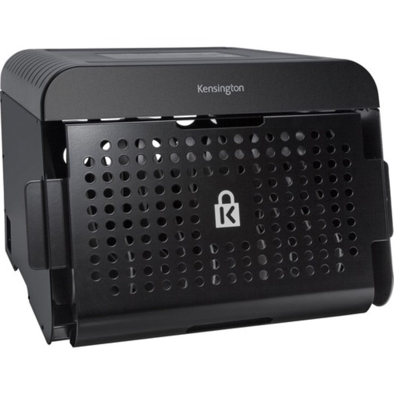 Kensington Charge Back With Locking Door Charging Rack - 5.4 cm Height x 44.5 cm