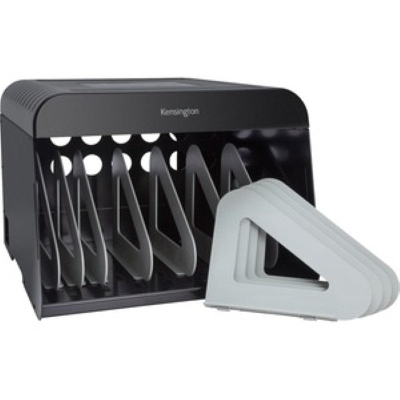 Kensington Charge Back With Locking Door Charging Rack - 5.4 cm Height x 44.5 cm