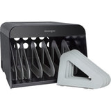 Kensington Charge Back With Locking Door Charging Rack - 5.4 cm Height x 44.5 cm