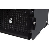 Kensington Charge Back With Locking Door Charging Rack - 5.4 cm Height x 44.5 cm