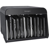 Kensington Charge Back With Locking Door Charging Rack - 5.4 cm Height x 44.5 cm