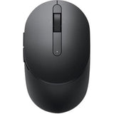 Dell Travel Mouse MS5120W - Black - Optical - Wireless - Bluetooth/Radio Frequen