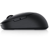 Dell Travel Mouse MS5120W - Black - Optical - Wireless - Bluetooth/Radio Frequen
