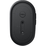 Dell Travel Mouse MS5120W - Black - Optical - Wireless - Bluetooth/Radio Frequen