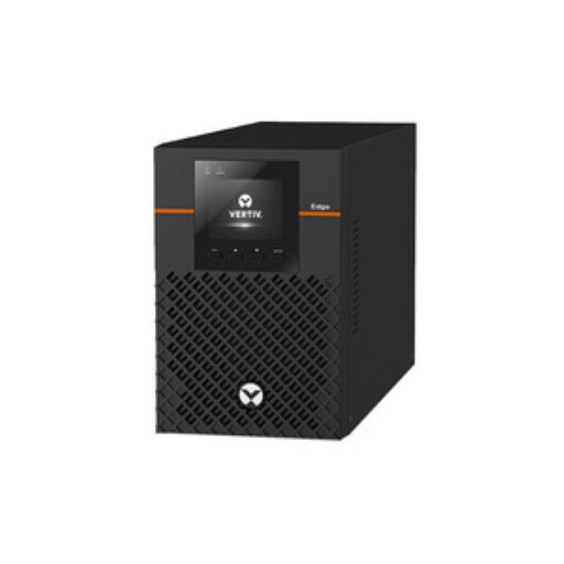 VERTIV EDGE-1500IMT 1500VA Tower UPS: Reliable power protection with AVR, 6 min stand-by, and intuitive LCD monitoring.