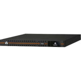 VERTIV EDGE-500IRM1U 500VA UPS, 1U rack-mountable design with AVR for power protection and 3-hour recharge time.