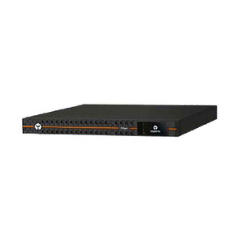 VERTIV EDGE-500IRM1U 500VA UPS with 1U rack design, AVR, 3-hour recharge, 6 outlets for reliable edge power protection.