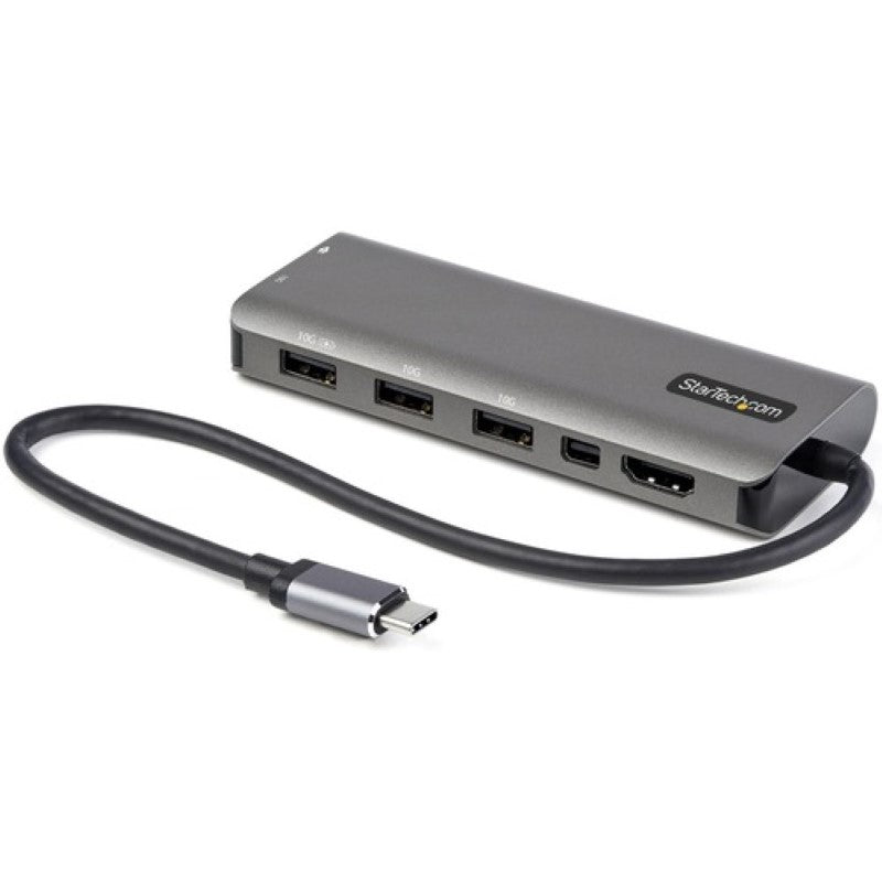 Docking Station - for Notebook Tablet Workstation Monitor - 100 W - USB 3.1 (3.