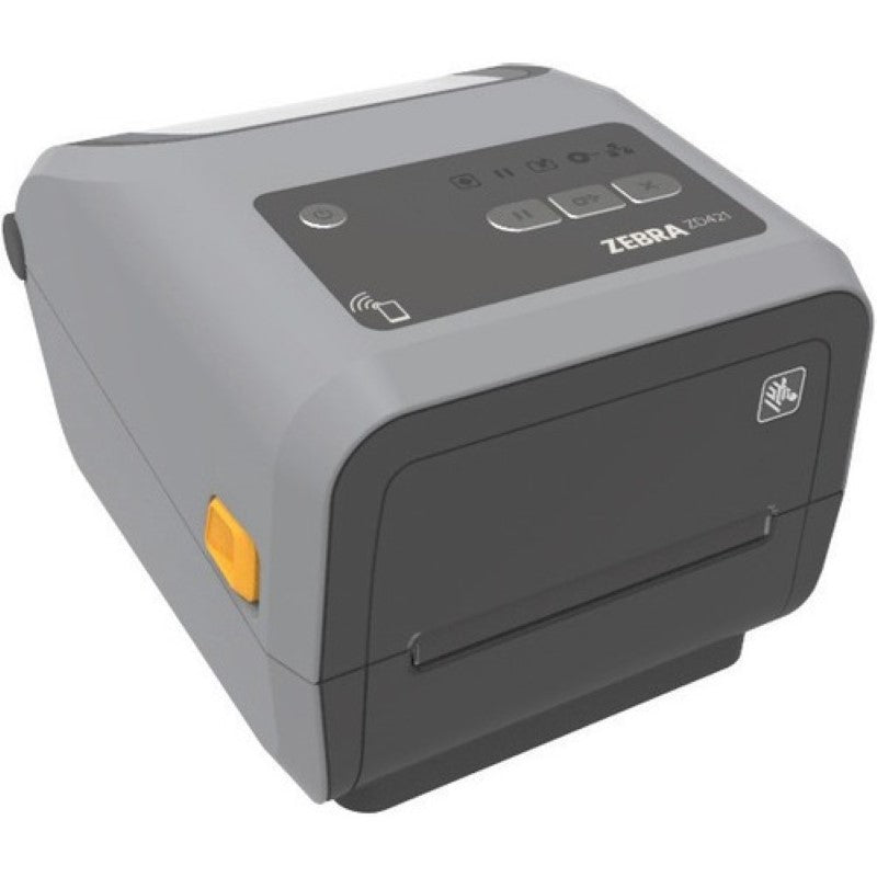 Zebra ZD421 Desktop Direct Thermal Printer - Monochrome - Portable - Label/Recei