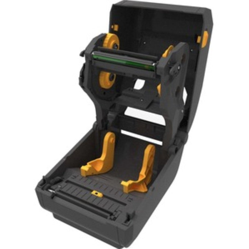 Zebra ZD421 Desktop Direct Thermal Printer - Monochrome - Portable - Label/Recei