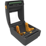 Zebra ZD421 Desktop Direct Thermal Printer - Monochrome - Portable - Label/Recei