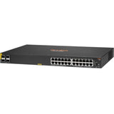 Aruba 6000 24G Class4 PoE 4SFP 370W Switch - 24 Ports - Manageable - Gigabit Eth