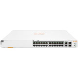 Aruba Instant On 1960 24G 20p Class4 4p Class6 PoE 2XGT 2SFP+ 370W Switch - 26 P