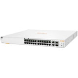 Aruba Instant On 1960 24G 20p Class4 4p Class6 PoE 2XGT 2SFP+ 370W Switch - 26 P