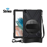 Strike Rugged Carrying Case for 26.7 cm (10.5") Samsung Galaxy Tab A8 Tablet - D